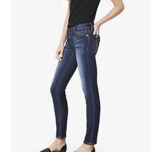 Express Stella Low Rise Jeans sz 4